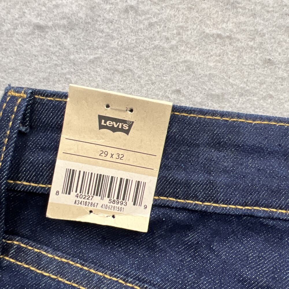 Levis 726 High Rise Flare Dark Wash Jeans Women’s 29x32 NWT Western Rodeo - Picture 9 of 10